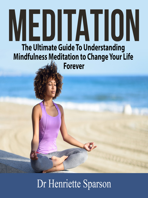 Title details for Meditation by Dr Henriette Sparson - Available